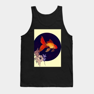 Japanese Goldfish Tank Top